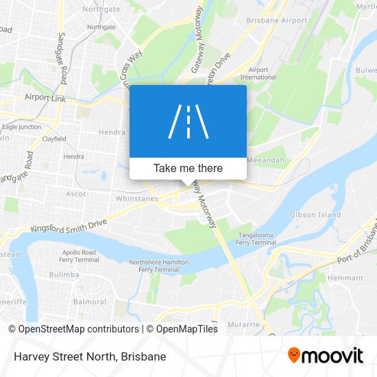 Harvey Street North map