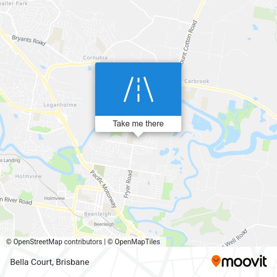 Bella Court map