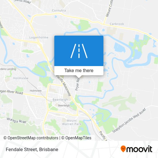 Fendale Street map