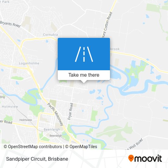 Sandpiper Circuit map