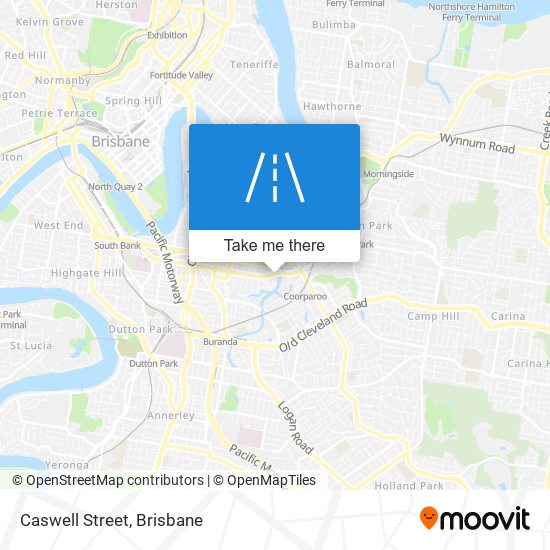 Caswell Street map