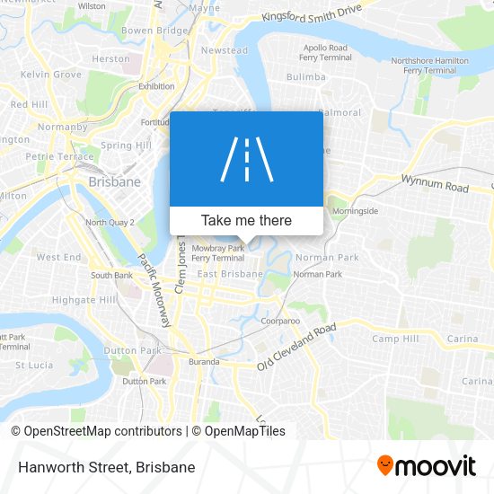 Hanworth Street map