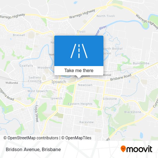 Bridson Avenue map