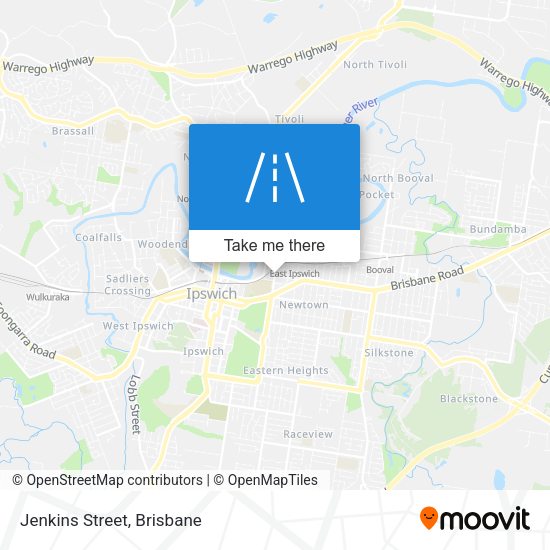 Jenkins Street map