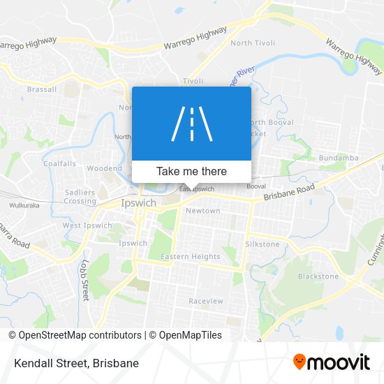 Kendall Street map