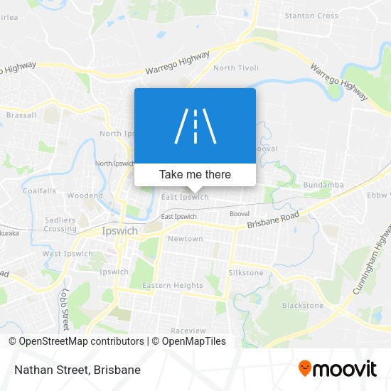 Nathan Street map