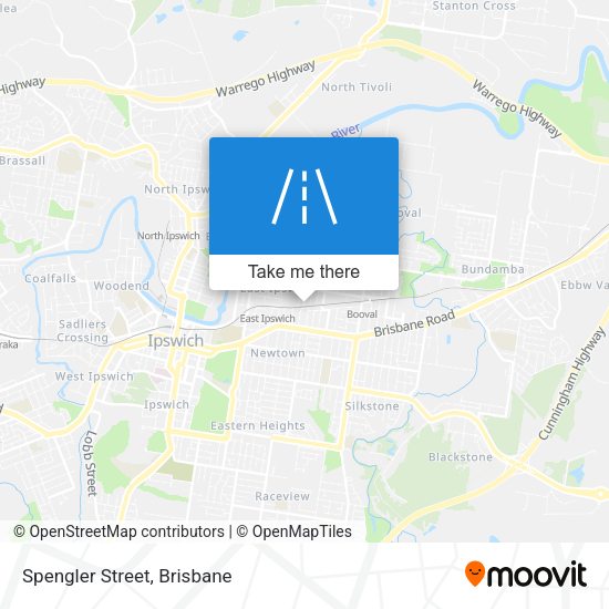 Spengler Street map