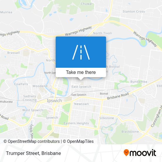 Trumper Street map