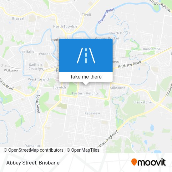 Abbey Street map