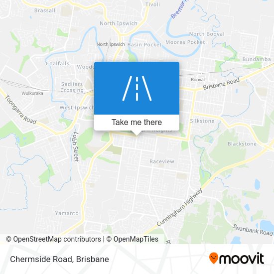 Chermside Road map