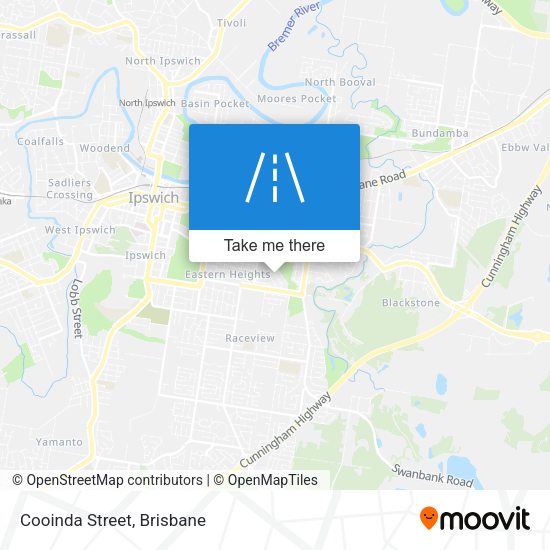 Cooinda Street map