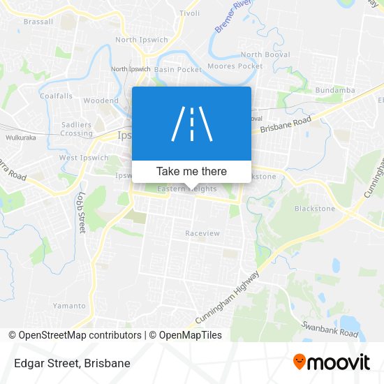 Edgar Street map