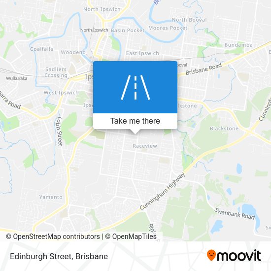 Edinburgh Street map