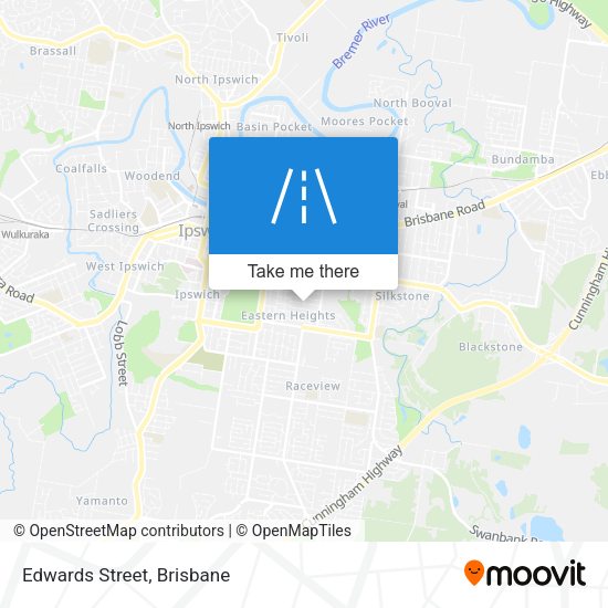 Edwards Street map