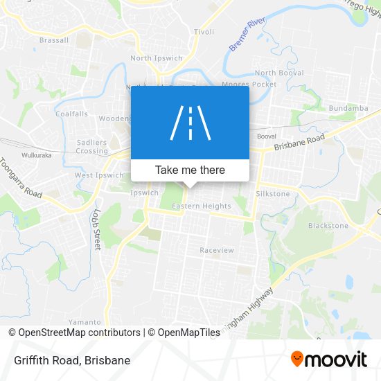 Griffith Road map
