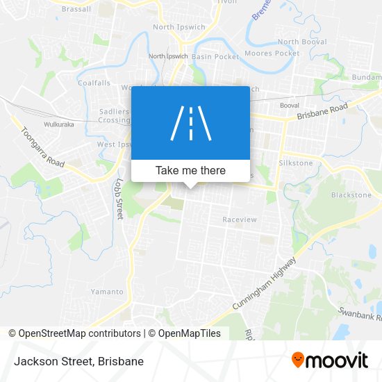 Jackson Street map