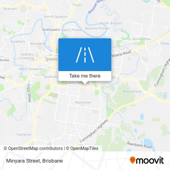 Minyara Street map