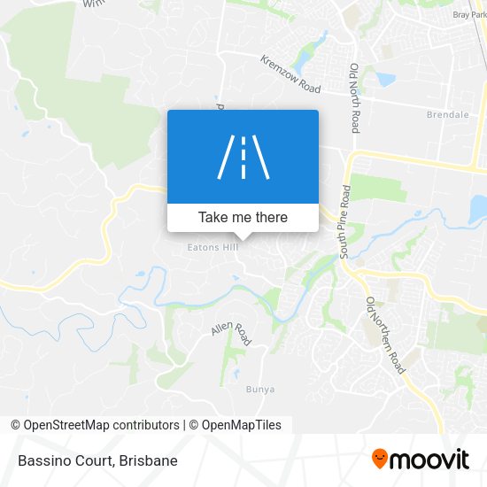 Bassino Court map