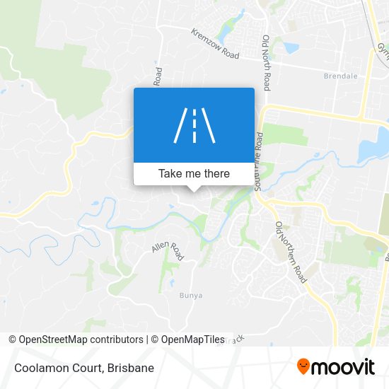 Coolamon Court map