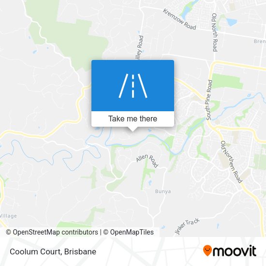 Coolum Court map