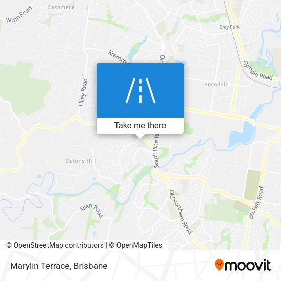 Marylin Terrace map