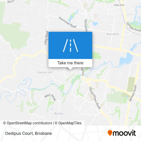 Oedipus Court map