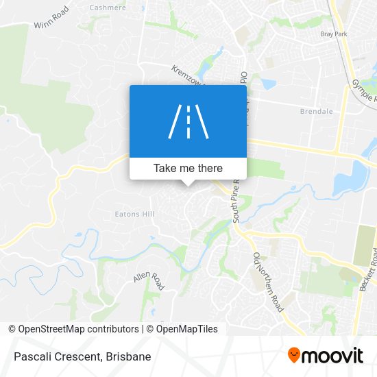 Pascali Crescent map
