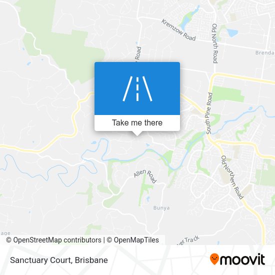 Sanctuary Court map