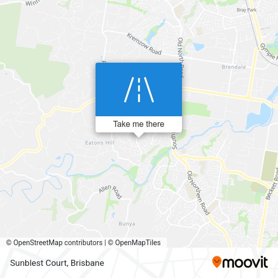 Sunblest Court map