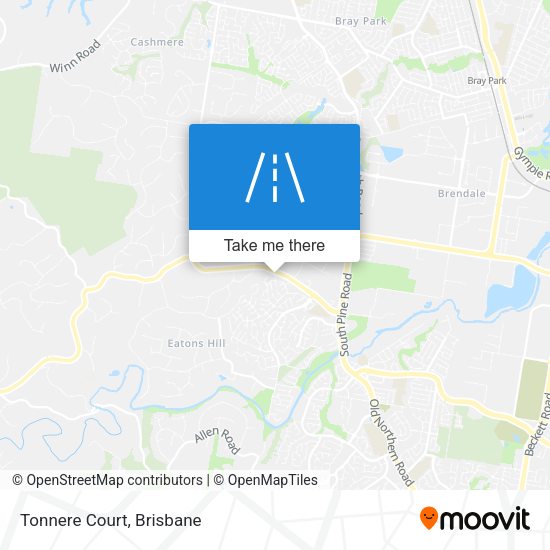 Tonnere Court map