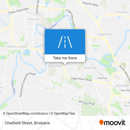 Chatfield Street map