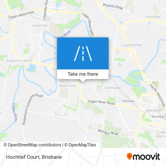 Hochtief Court map