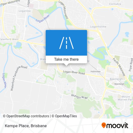 Kempe Place map