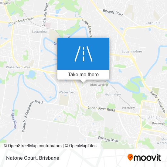 Natone Court map