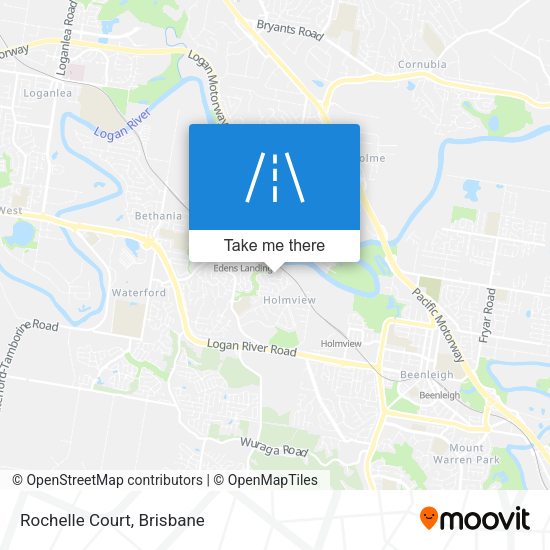 Rochelle Court map