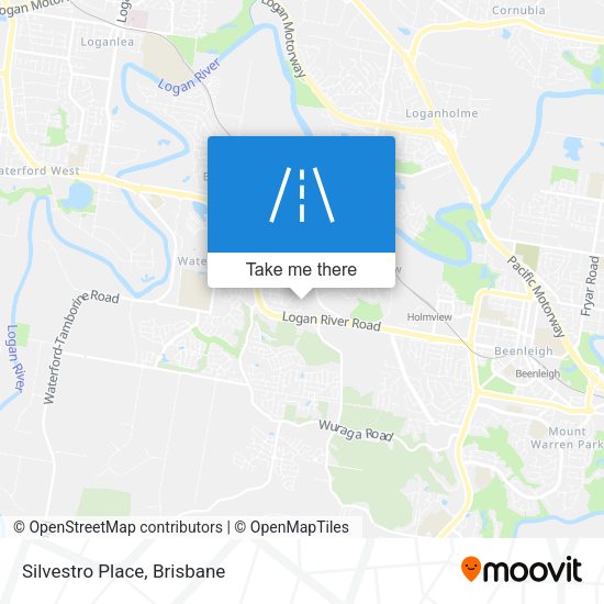 Silvestro Place map