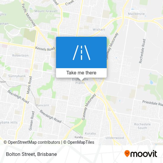Bolton Street map