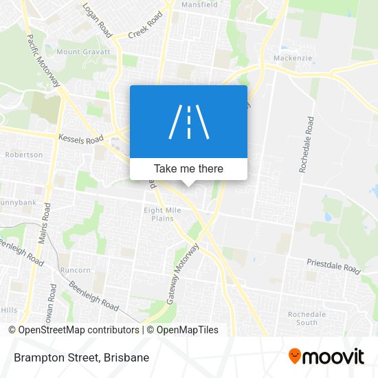 Brampton Street map