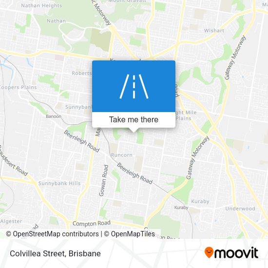 Colvillea Street map