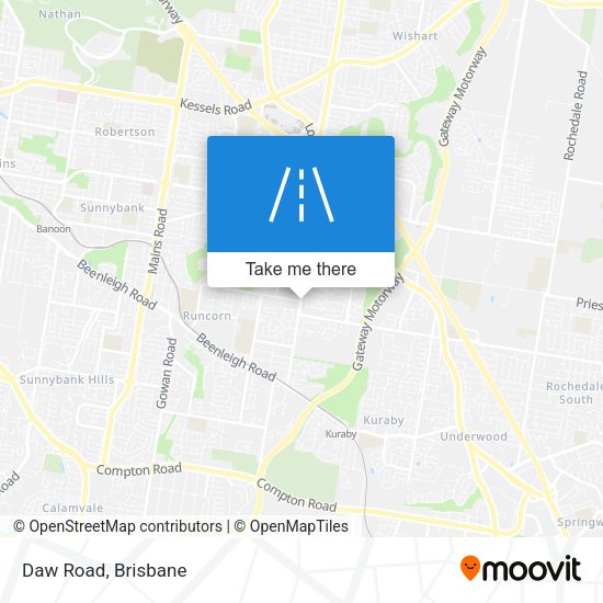 Daw Road map