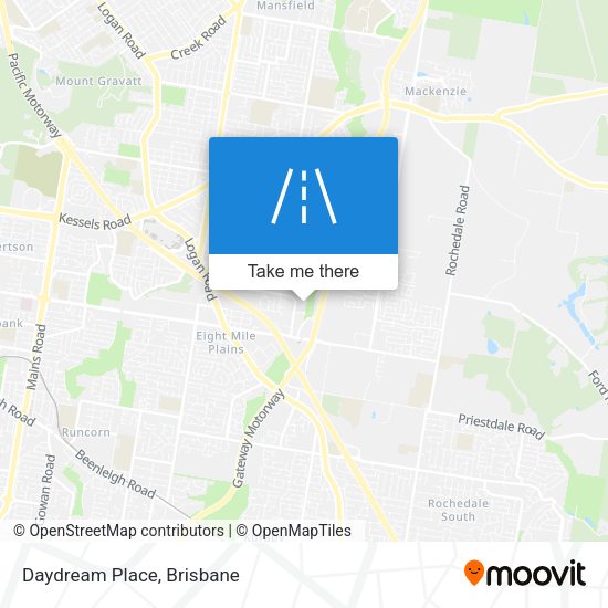 Daydream Place map