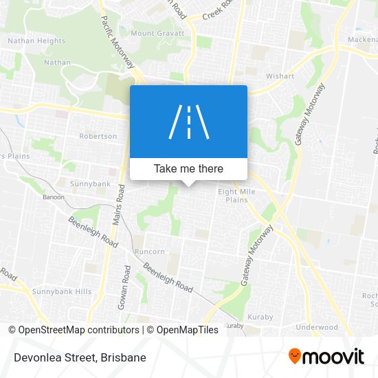 Devonlea Street map