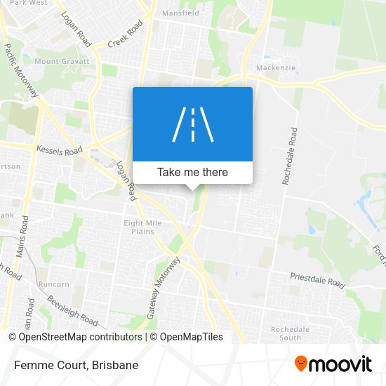 Femme Court map