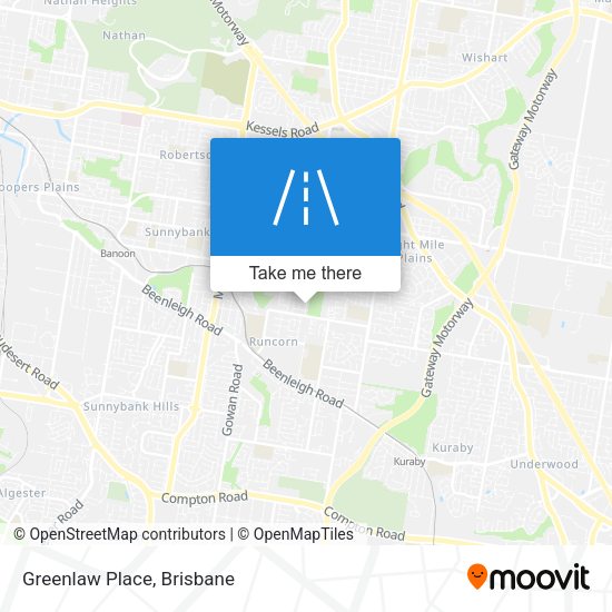 Greenlaw Place map