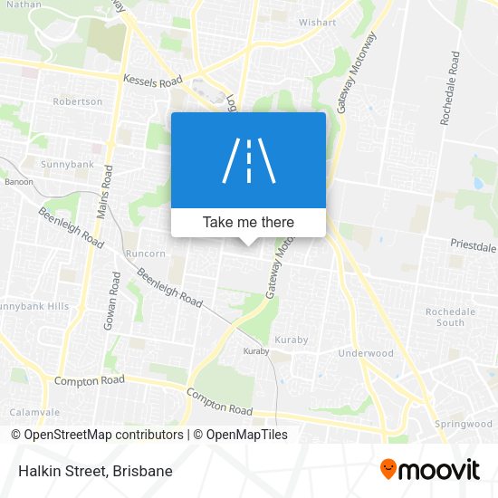 Halkin Street map