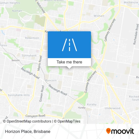 Horizon Place map
