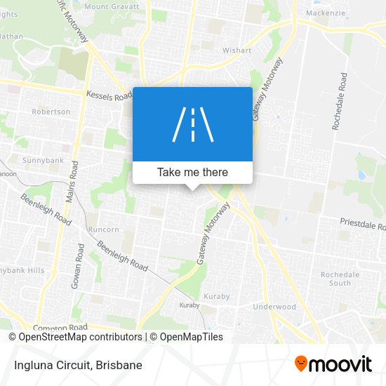 Ingluna Circuit map