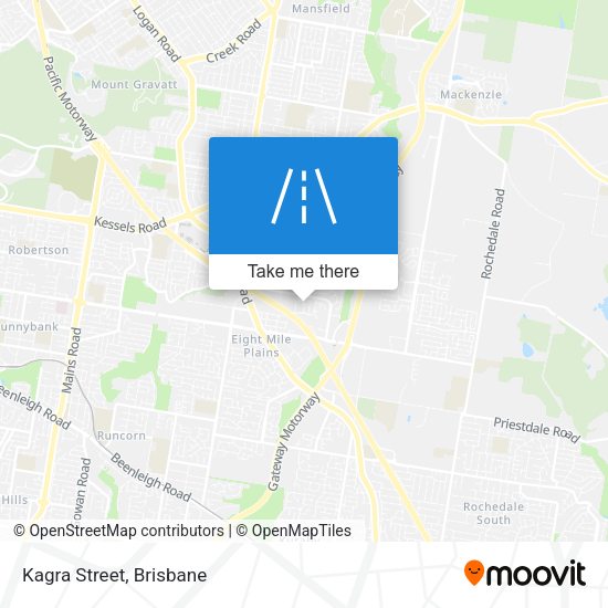 Kagra Street map