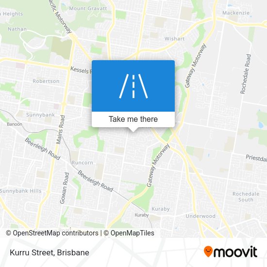 Kurru Street map