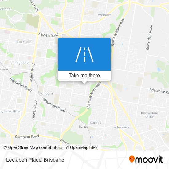 Leelaben Place map